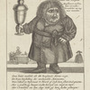 Verkens-beker van Fi-âne of Vianen: 2de tooneel van de Geest van Esopus