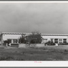 Community building at the Arizona part-time farms. Chandler Unit, Maricopa County, Arizona