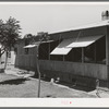 A popular method of ventilation in the tropical climate of Maricopa County, Arizona. This is a detail of a house belonging to a tenant purchase client