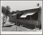 A popular method of ventilation in the tropical climate of Maricopa County, Arizona. This is a detail of a house belonging to a tenant purchase client