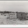 Sign at outskirts of Tombstone, Arizona
