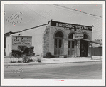 Bird Cage Theater, scene of riotous entertainment during the mining boom days. Tombstone, Arizona