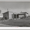 House of a member of the Casa Grande Valley Farms. Pinal County, Arizona