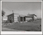 House of a member of the Casa Grande Valley Farms. Pinal County, Arizona