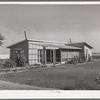 House of a member of the Casa Grande Valley Farms. Pinal County, Arizona