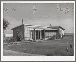 House of a member of the Casa Grande Valley Farms. Pinal County, Arizona