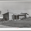 House of a member of the Casa Grande Valley Farms. Pinal County, Arizona