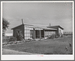 House of a member of the Casa Grande Valley Farms. Pinal County, Arizona