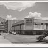 Store. Bisbee, Arizona. Phelps-Dodge practically owns this town: the mines, the principal mercantile company, the hospital and the hotel