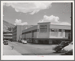 Store. Bisbee, Arizona. Phelps-Dodge practically owns this town: the mines, the principal mercantile company, the hospital and the hotel