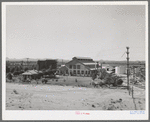Power plant at Coolidge, Arizona