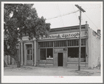 Newspaper office. Tombstone, Arizona