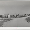 Row of houses at the Casa Grande Valley Farms. Pinal County, Arizona