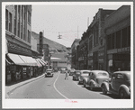 Main street of Bisbee, Arizona