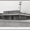 Abandoned building with characteristic false front in Tombstone, Arizona