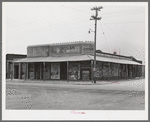 Abandoned building with characteristic false front in Tombstone, Arizona