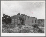 Abandoned firehouse at Tombstone, Arizona