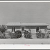 Back of house at the Casa Grande Valley Farms. Pinal County, Arizona