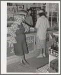 In the grocery store of the Casa Grande Valley Farms. Pinal County, Arizona