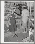 In the grocery store of the Casa Grande Valley Farms. Pinal County, Arizona