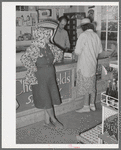 In the grocery store of the Casa Grande Valley Farms. Pinal County, Arizona
