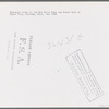 Sequence story of the Old Apple Tree and other work of Homer Tate. Safford, Arizona