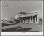 Main street of Willcox, Arizona, center of ranching activity in southern Arizona