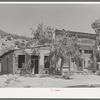 Old store building at Georgetown, New Mexico. The mining operations dates back to the Spanish conquistadores and is now abandoned