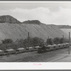 Carloads of ore. Santa Rita copper mines, New Mexico