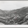 Looking down the valley to Bisbee, Arizona