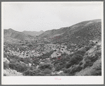 Looking down the valley to Bisbee, Arizona
