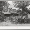 House in Georgetown, New Mexico. Ghost gold mining town. There are two or three families left in this once wealthy town who now engage in small farming