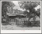 House in Georgetown, New Mexico. Ghost gold mining town. There are two or three families left in this once wealthy town who now engage in small farming