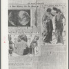 Sheet of El Paso Herald, 1914, found in abandoned house at Georgetown, New Mexico