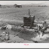 Irrigation pump at Solomonsville, Arizona