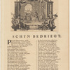 Schyn Bedriegt