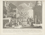 An emblematic print on the South Sea
