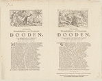Onder verbeetering. De laatste basuyne, of 't verrysen der dooden