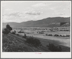 Valley of the Rio Pueblo, looking towards Rodarte from Penasco, New Mexico