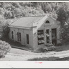 Plant of Logan City, Utah. Hydroelectric power