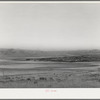 Snowville, Utah, Mormon farming community, where in all farmers live while three fields lie on the outskirts of the town