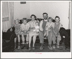 Mormon farm family. Snowville, Utah