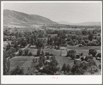 Outskirts of Logan, Utah