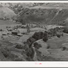 Farmstead and irrigation ditch on outskirts of Logan, Utah