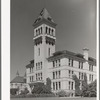 Building on campus of State Agricultural College. Logan, Utah