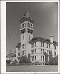 Building on campus of State Agricultural College. Logan, Utah