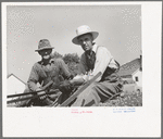 Mormon farmers, members of FSA cooperative beet sugar cultivater. Box Elder County, Utah