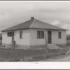 Home of Mormon farmer which was built with FSA loan. Snowville, Utah