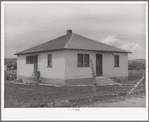 Home of Mormon farmer which was built with FSA loan. Snowville, Utah