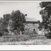 One of the older rock houses in the village of Mendon, Utah, second oldest Mormon settlement north of Salt Lake City